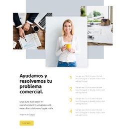 Todo Problema Tiene Una Solucion - Hermoso Diseño De Sitio Web