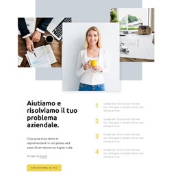 Ogni Problema Ha Una Soluzione - HTML Template Generator