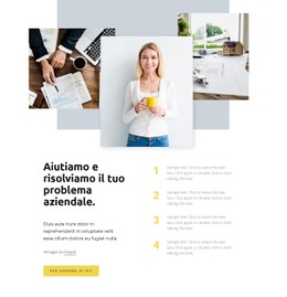 Ogni Problema Ha Una Soluzione Modello HTML Di Base Con CSS