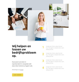 Elk Probleem Heeft Een Oplossing - Multifunctioneel WordPress-Thema