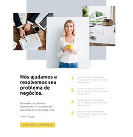 Todo Problema Tem Uma Solução - HTML Template Generator