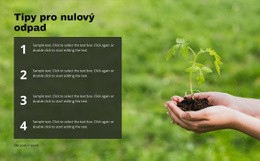 Tipy Pro Nulový Odpad – Stažení Šablony HTML