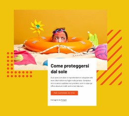 Proteggiti Dal Sole - Generatore Di Siti Web Per Qualsiasi Dispositivo