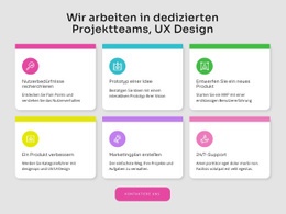 Wir Schaffen Tolle Projekte - HTML Page Creator