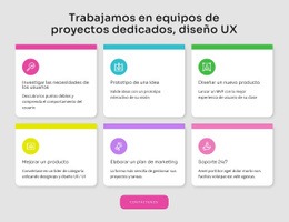 Creamos Proyectos Asombrosos - Plantilla Creativa Multipropósito