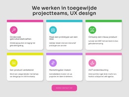 We Creëren Geweldige Projecten