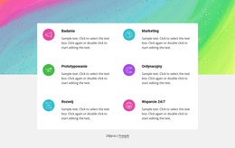 Funkcje Z Abstrakcyjnym Tłem - Kod Szablonu HTML