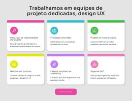 Nós Criamos Projetos Incríveis