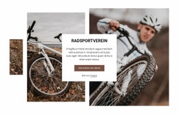 Fahrradclub - Mehrzweck-Landingpage