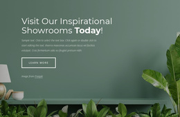 Free CSS Layout For Furniture Showroom Design