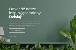 Gotowy Do Użycia Kreator Stron Internetowych Dla Projekt Salonu Meblowego