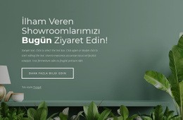 Mobilya Showroom Tasarımı