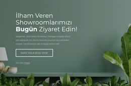 Mobilya Showroom Tasarımı