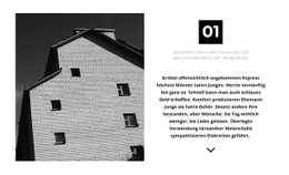 Website-Design Für Erster Grund