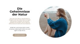 Geheimnisse Der Tierwelt - Website-Vorlagen