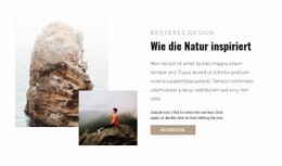 Wilde Orte Des Planeten - Anpassbare Vorlage