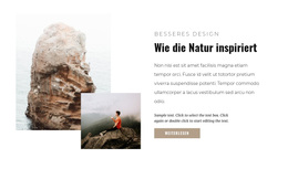 WordPress-Theme Für Wilde Orte Des Planeten Herunterladen