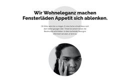 Zwei Kreise Und Text – Vielseitiges WordPress-Theme