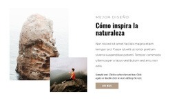 Impresionante Página De Destino Para Lugares Salvajes Del Planeta