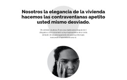 Diseño CSS Para Dos Círculos Y Texto