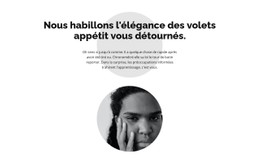 Disposition CSS Pour Deux Cercles Et Texte