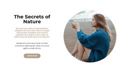 Wildlife Secrets - Beautiful Html Code