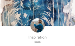 Inspiration In Nature - Modern Web Template