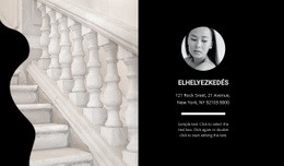 Jöjj Hozzánk Sablon