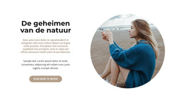 Multifunctioneel WordPress-Thema Voor Geheimen Van Dieren In Het Wild