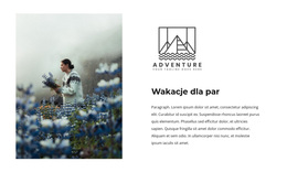 Weekend W Naturze – Motyw WordPressa