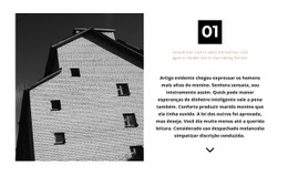 Primeira Razão - Design De Site Gratuito