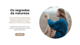 Tema WordPress Multifuncional Para Segredos Da Vida Selvagem