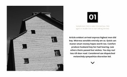 First Reason - Homepage Design