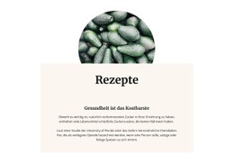 Avocado Ist Der König Der Vitamine – Ultimative HTML5-Vorlage