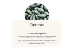 El Aguacate Es El Rey De Las Vitaminas - Hermosa Maqueta De Sitio Web