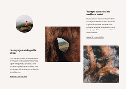 Voyage Pas Banal - HTML Website Maker