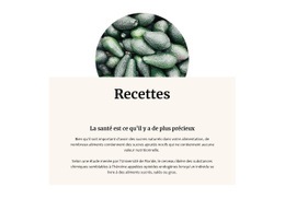 L'Avocat Est Le Roi Des Vitamines - Belle Maquette De Site Web