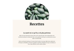 L'Avocat Est Le Roi Des Vitamines - Modèle HTML5 Ultime