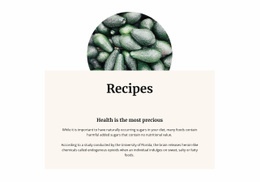 Avocado Is The King Of Vitamins - Drag & Drop Html Code