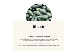 L'Avocado È Il Re Delle Vitamine - Modello HTML5 Definitivo