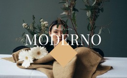 Salone Floristico - Pagina Di Destinazione Gratuita, Modello HTML5