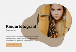 Geweldige Joomla-Sjabloon Voor Kinderfotografie