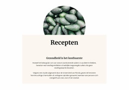 Avocado Is De Koning Van Vitamines - Aanpasbare Sjabloon