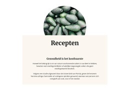 Premium Website-Ontwerp Voor Avocado Is De Koning Van Vitamines