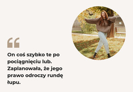 Cytat O Szczęściu Motyw WordPress