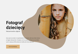 Fotografia Dziecięca - Uniwersalny Motyw WordPress