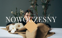 Salon Florystyczny Motyw WordPress