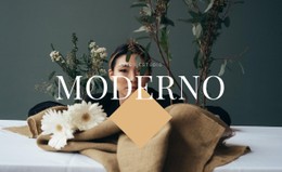 Salão Florístico Modelo HTML CSS Responsivo