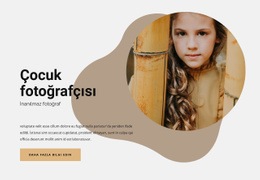 Çocuk Fotoğrafçılığı - Işlevsellik Açılış Sayfası