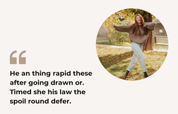 Quote About Happiness WordPress Theme